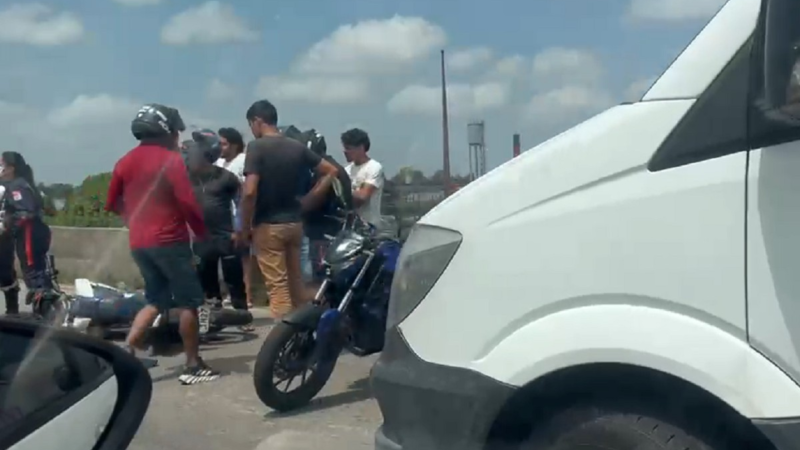 Tragédia no Elevado da Mário Covas: Mulher Morre Após Acidente de Motocicleta