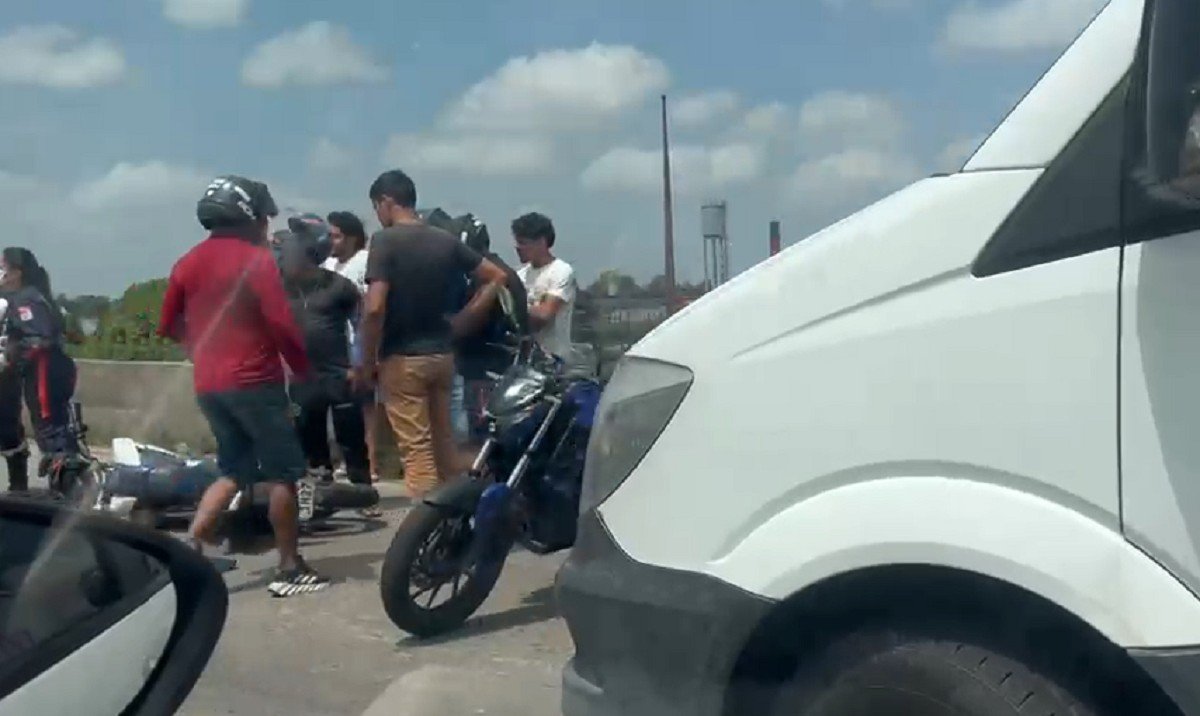 Tragédia no Elevado da Mário Covas: Mulher Morre Após Acidente de Motocicleta