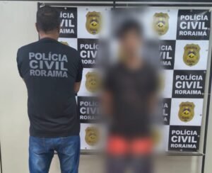 Homem é Detido em Boa Vista por Série de Crimes na Zona Oeste