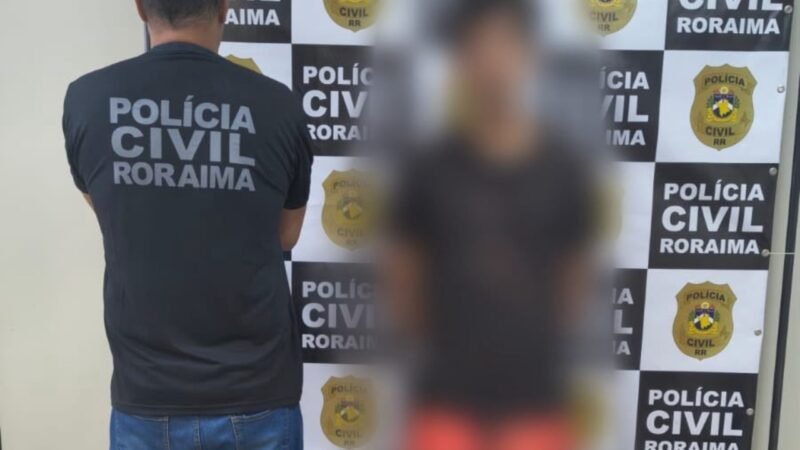 Homem é Detido em Boa Vista por Série de Crimes na Zona Oeste