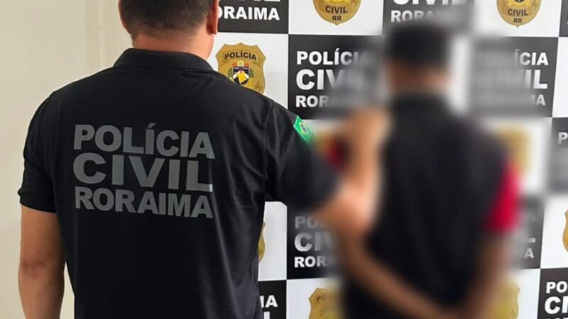 Homem é Detido em Pacaraima Sob Suspeita de Roubo a Passageiro