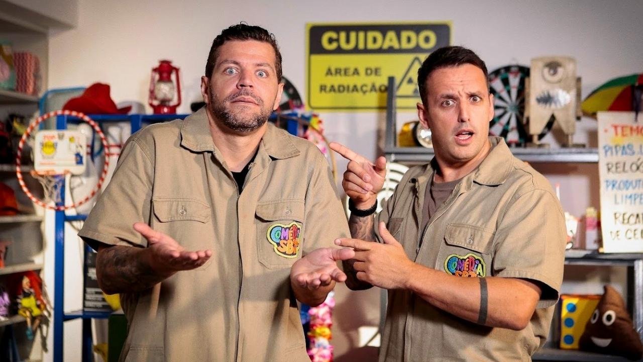 Victor Sarro Celebra o Sucesso do Programa ‘Comédia SBT’ aos Domingos