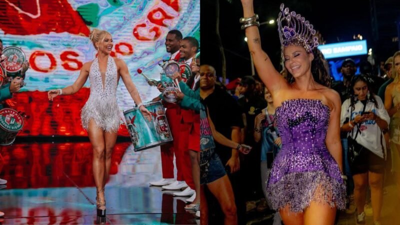 Famosas que Brilharam como Rainhas na Grande Rio