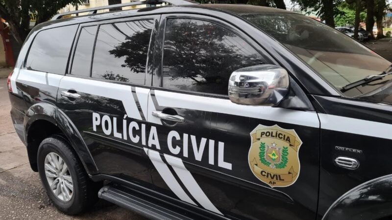 Polícia Civil do Amapá Realiza Prisão de Suspeito de Estupro de Criança
