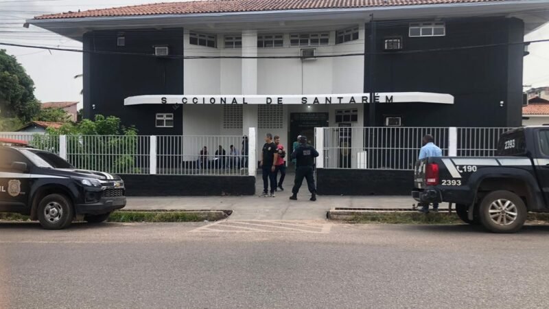 Mulher é presa em Santarém por golpes imobiliários que geraram prejuízo superior a R$ 700 mil