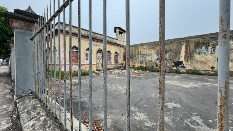 Antiga Cadeia Pública de Manaus: Abandono e Esperança de Restauração