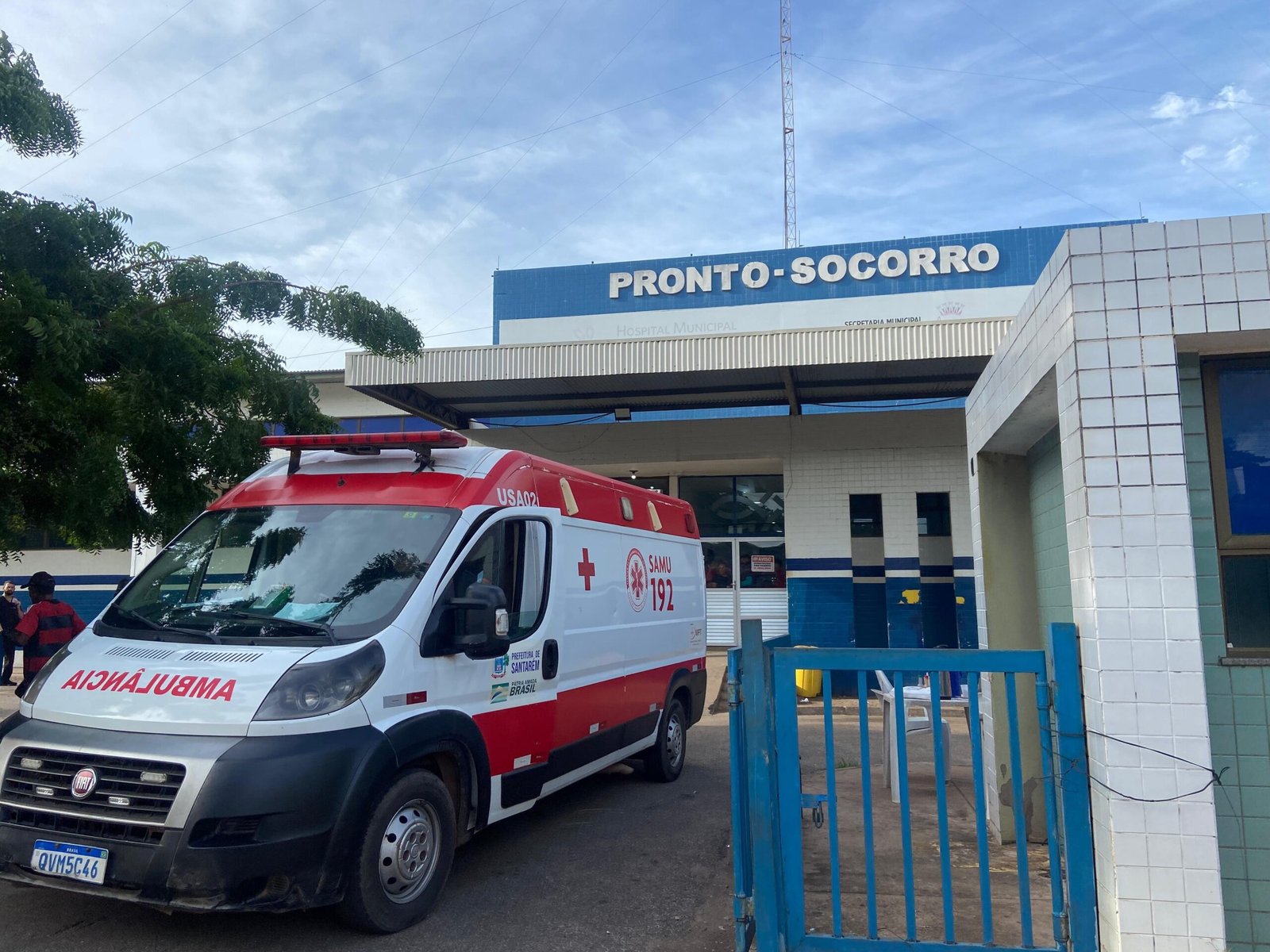 Jovem Sofre Acidente Grave em Santarém Após Ser Atingida por Linha de Papagaio