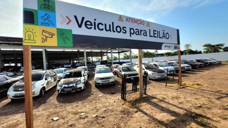 Detran-AP Lança Leilão Online de 203 Veículos: Datas e Informações Importantes