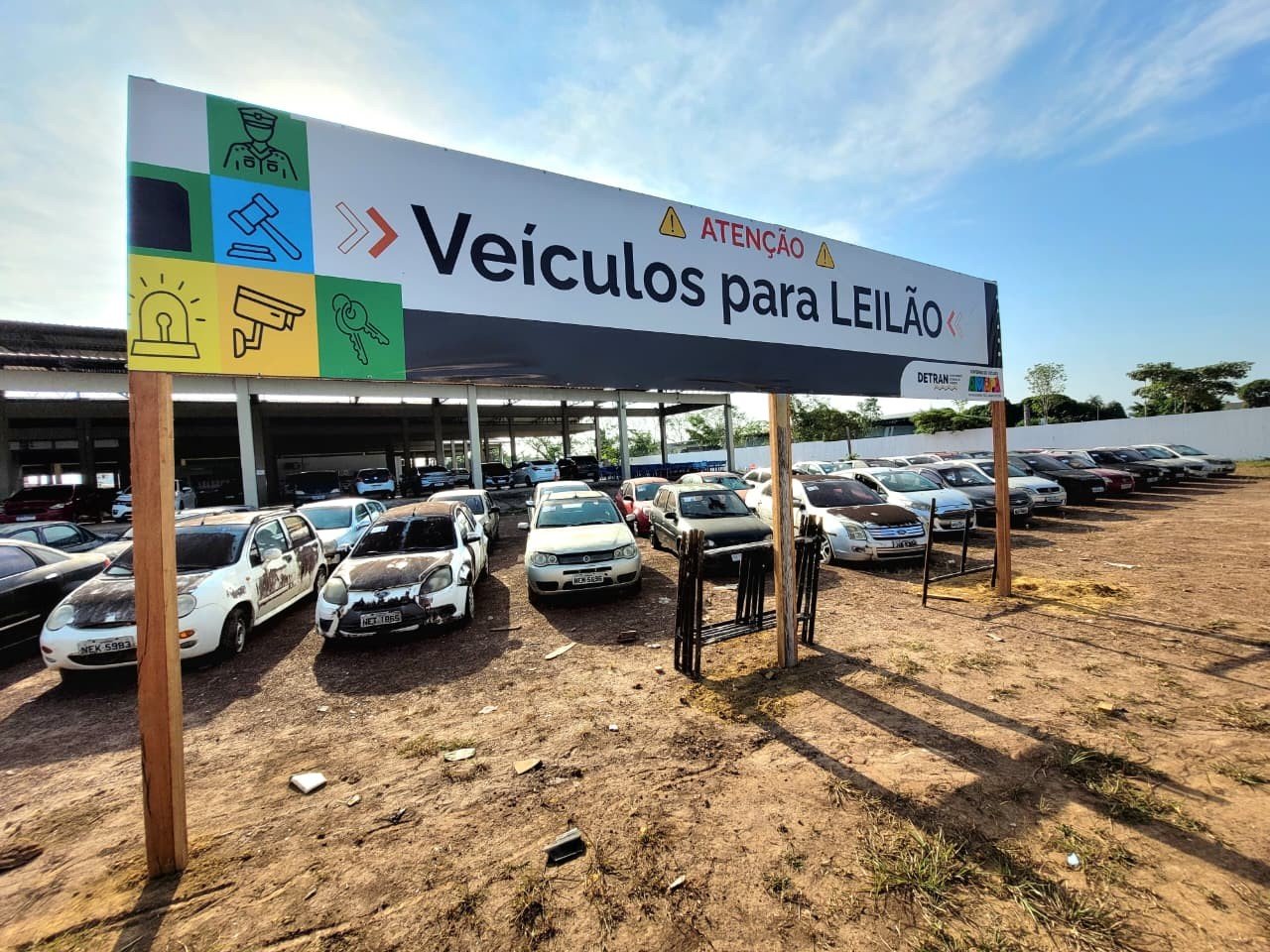 Detran-AP Lança Leilão Online de 203 Veículos: Datas e Informações Importantes