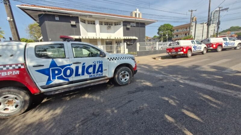 Trio é preso após assalto em Santarém; um suspeito entrega comparsas à polícia