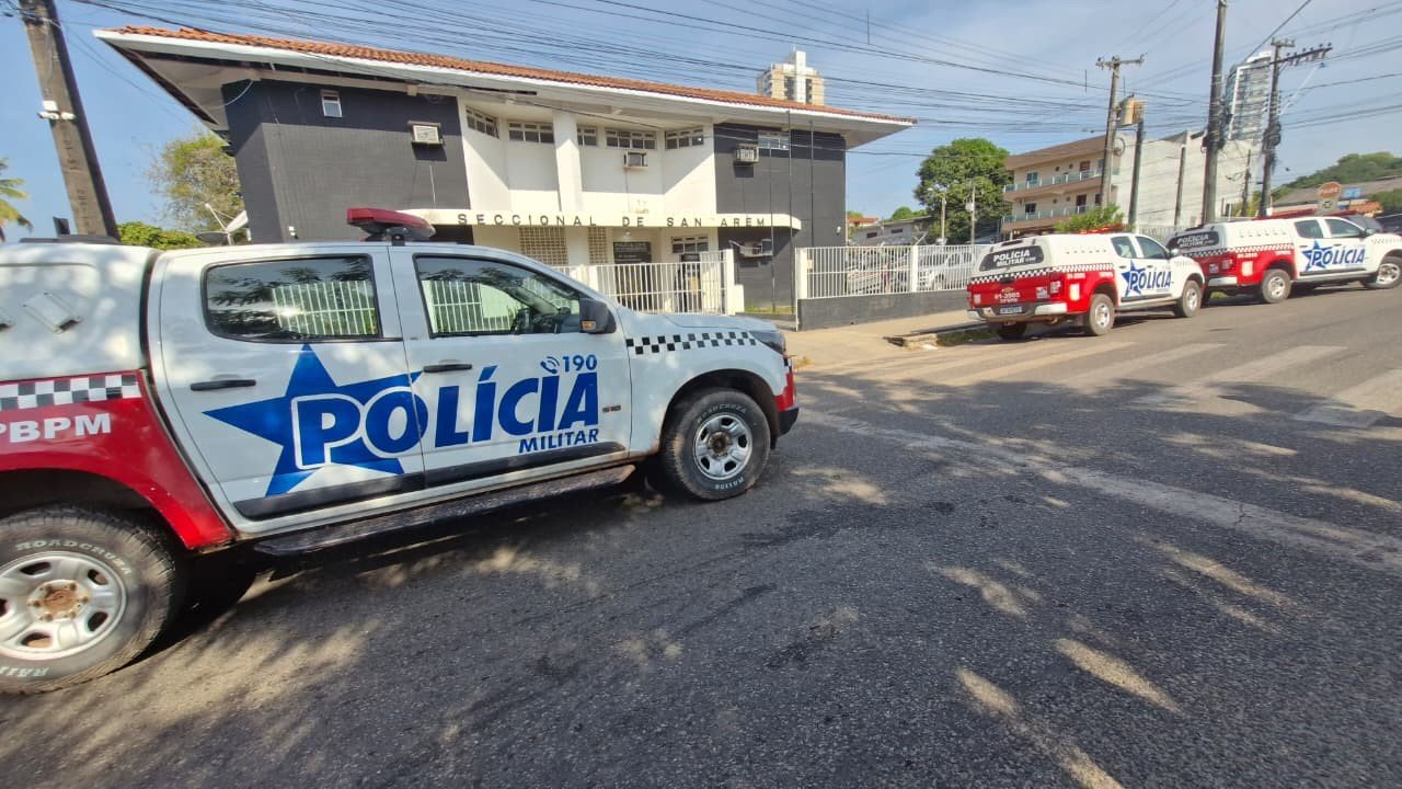 Trio é preso após assalto em Santarém; um suspeito entrega comparsas à polícia