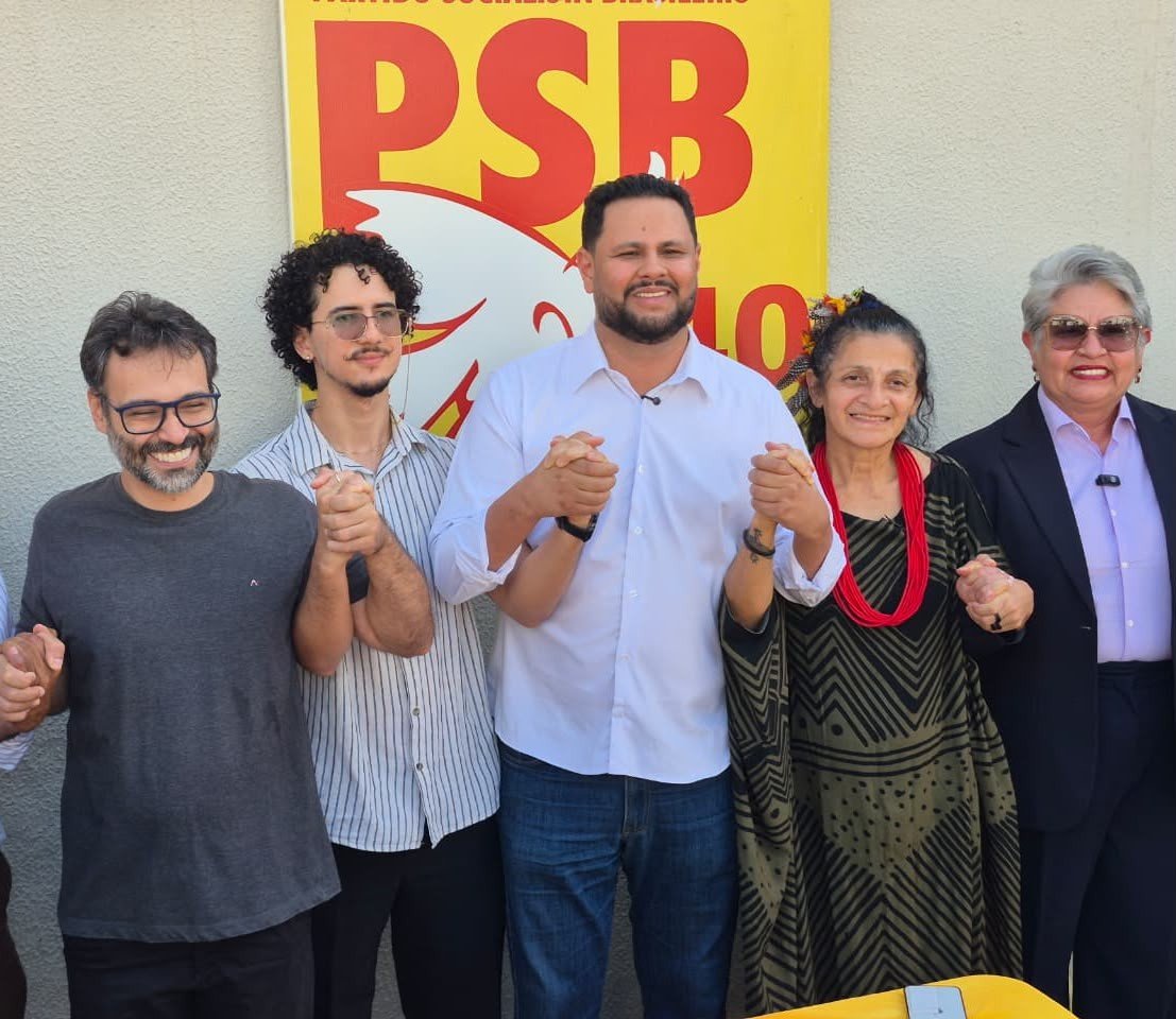 PSB Reestrutura Direção em Rondônia e Cancela Candidaturas