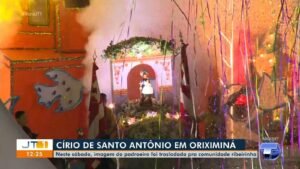 Início do Círio de Santo Antônio em Oriximiná: Trasladação e Celebrações