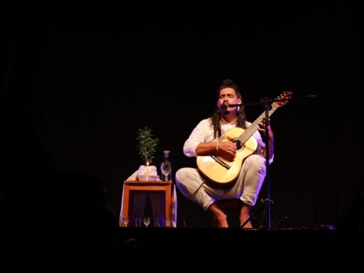 Cantario Brilha na Terceira Noite do Festival Solos do Pará em Santarém