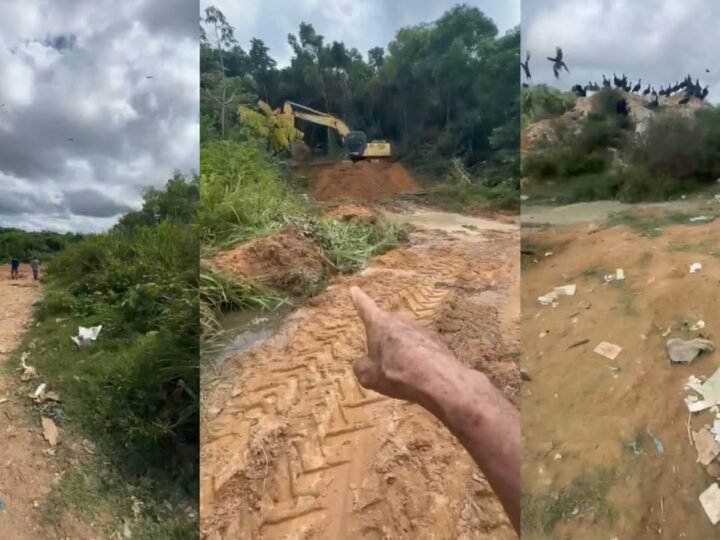 Crise Ambiental no Lixão do Perema: MP Reage ao Descarte Irregular de Resíduos Hospitalares