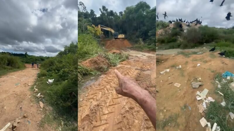 Crise Ambiental no Lixão do Perema: MP Reage ao Descarte Irregular de Resíduos Hospitalares
