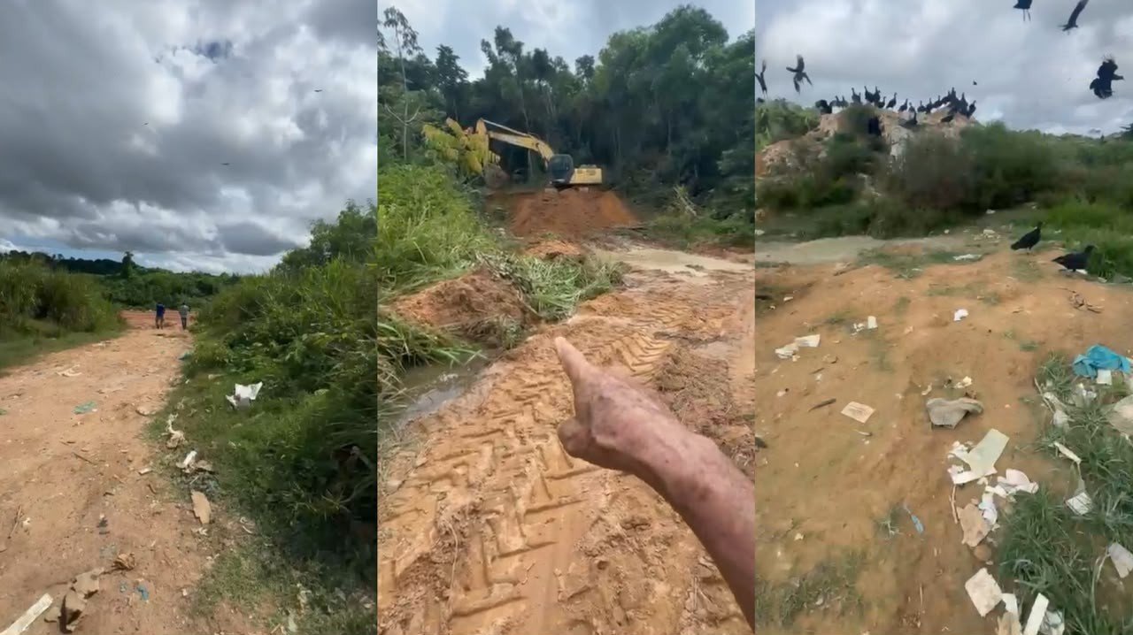 Crise Ambiental no Lixão do Perema: MP Reage ao Descarte Irregular de Resíduos Hospitalares