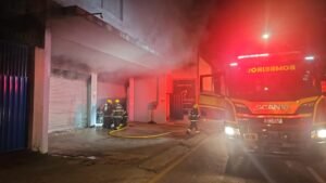 Incêndio em Depósito Comercial no Centro de Santarém: Causas e Consequências