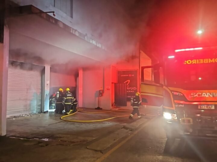 Incêndio em Depósito Comercial no Centro de Santarém: Causas e Consequências