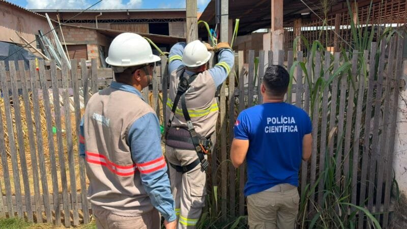 Ação Policial Combate Furto de Energia em Estabelecimentos Comerciais em Santarém