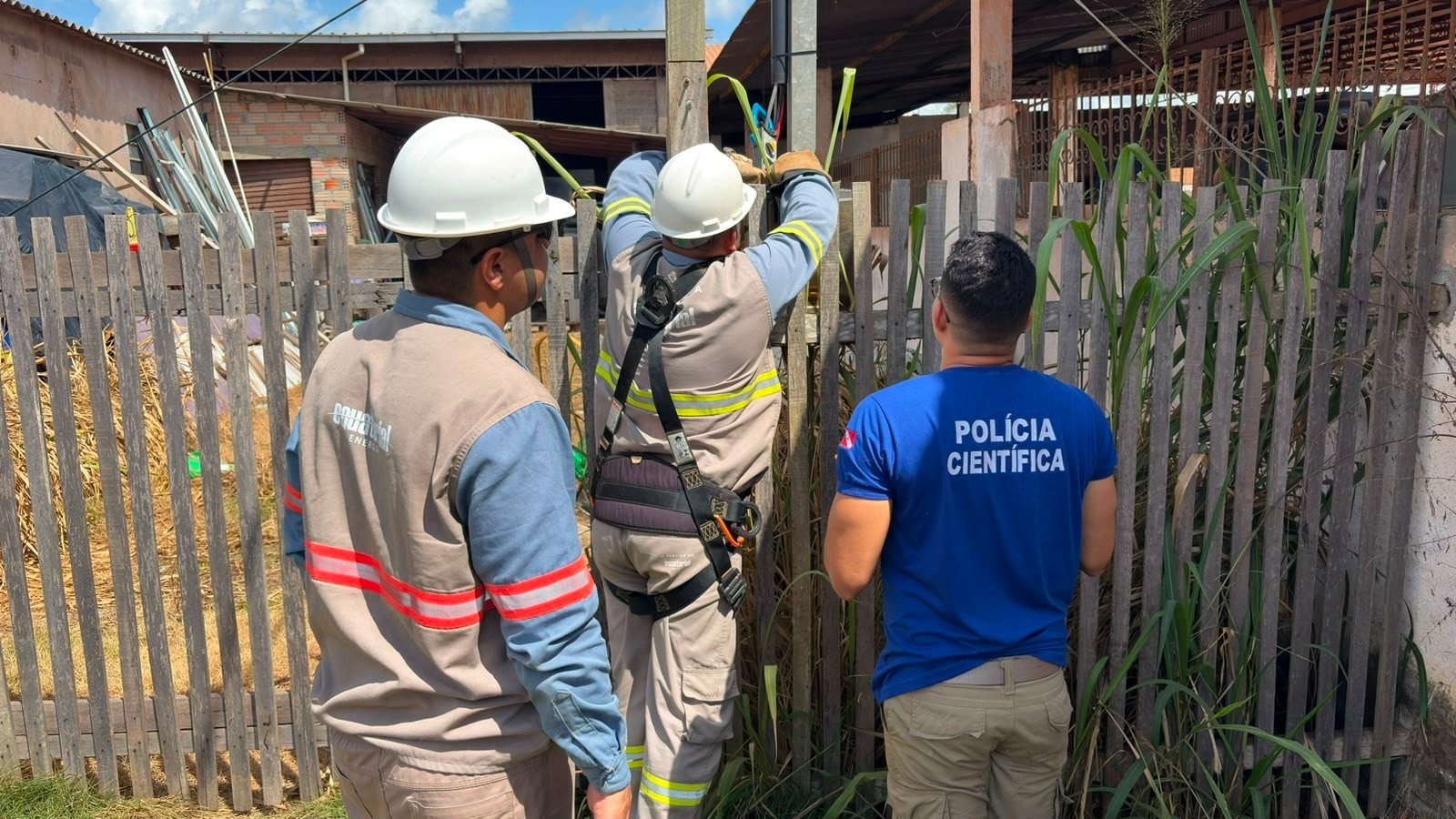 Ação Policial Combate Furto de Energia em Estabelecimentos Comerciais em Santarém