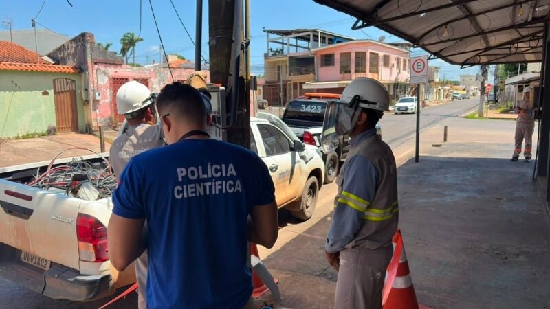 Operação Revela Fraudes Energéticas em Santarém, Pará