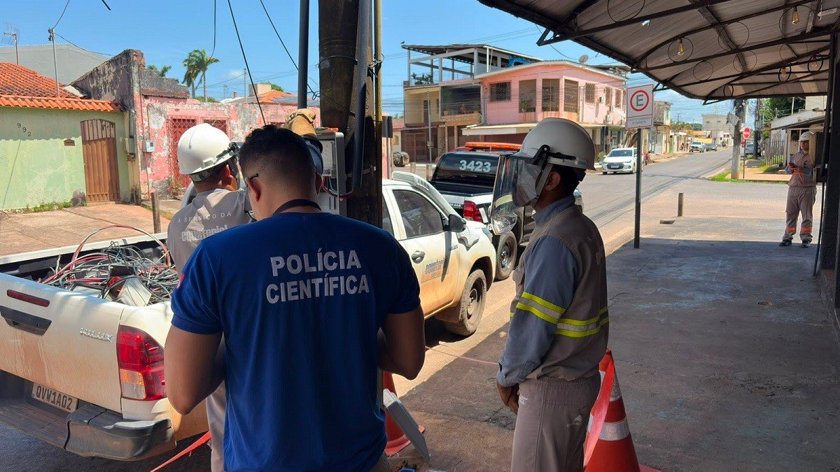 Operação Revela Fraudes Energéticas em Santarém, Pará