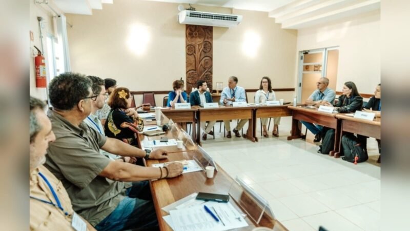 Ministro da Pesca Discute Cultivo Sustentável em Alter do Chão