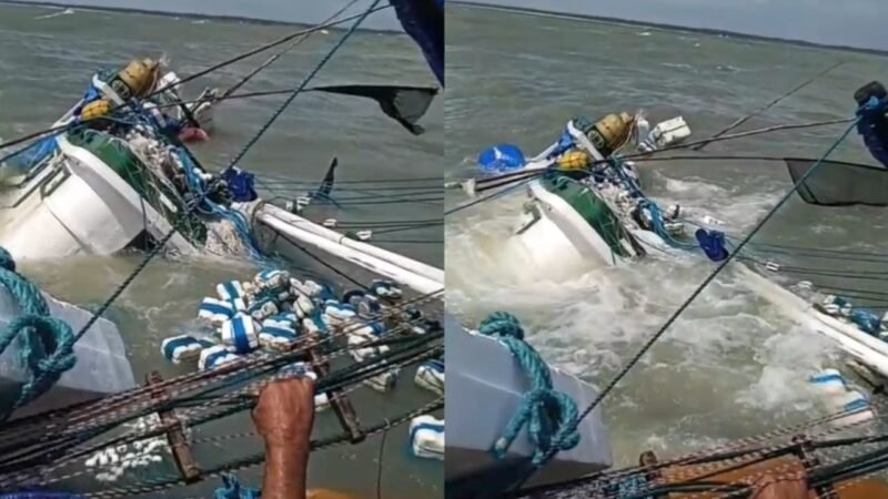 Naufrágio em Salinópolis: Pescadores Resgatados na Praia do Atalaia