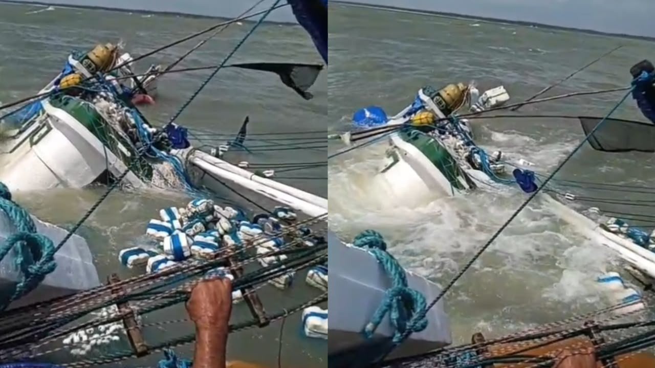 Naufrágio em Salinópolis: Pescadores Resgatados na Praia do Atalaia