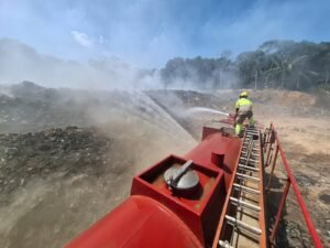 Defensoria Pública Solicita Fechamento de Lixão em Iranduba Após Incêndio Prolongado