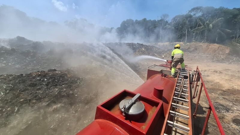 Defensoria Pública Solicita Fechamento de Lixão em Iranduba Após Incêndio Prolongado