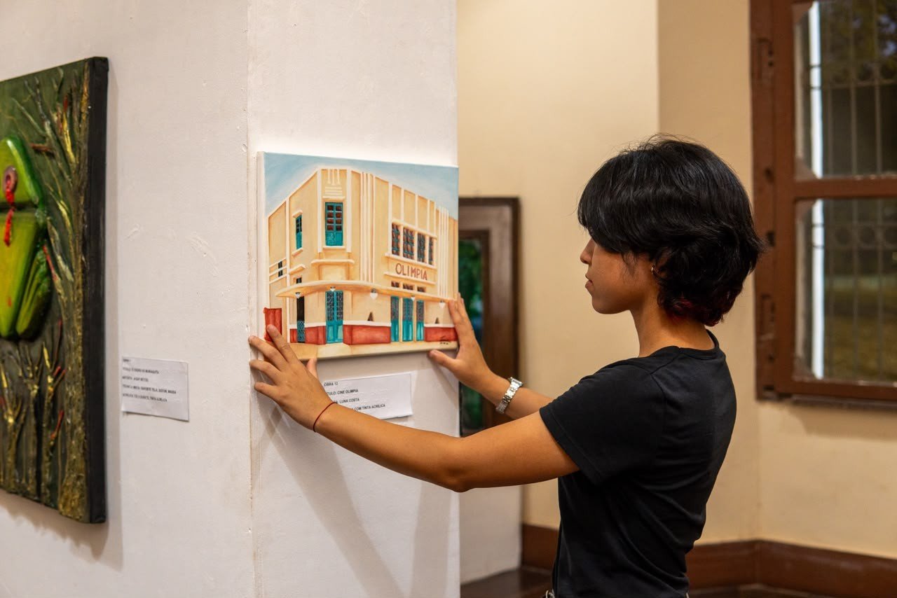 Exposição Gratuita no Centro Cultural João Fona Aborda Crise Climática na Amazônia
