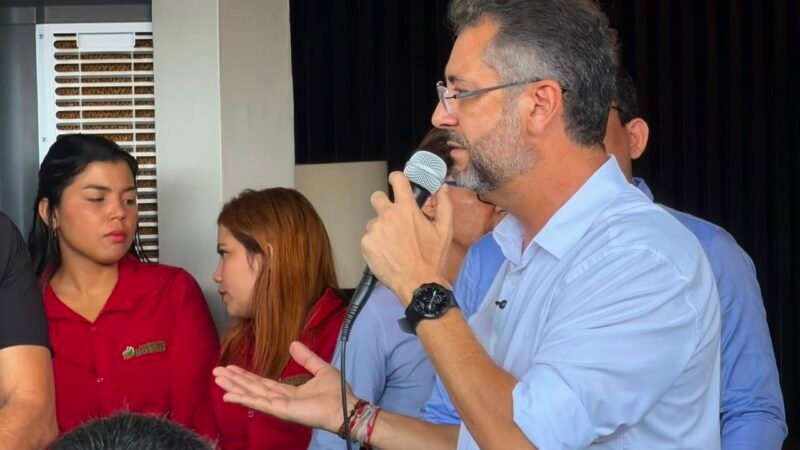 Clécio Luís Encontra Setor Imobiliário em Campanha pelo Governo do Amapá