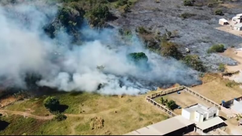Incêndio em Alenquer: Autoridades Alertam para Riscos das Queimadas Urbanas