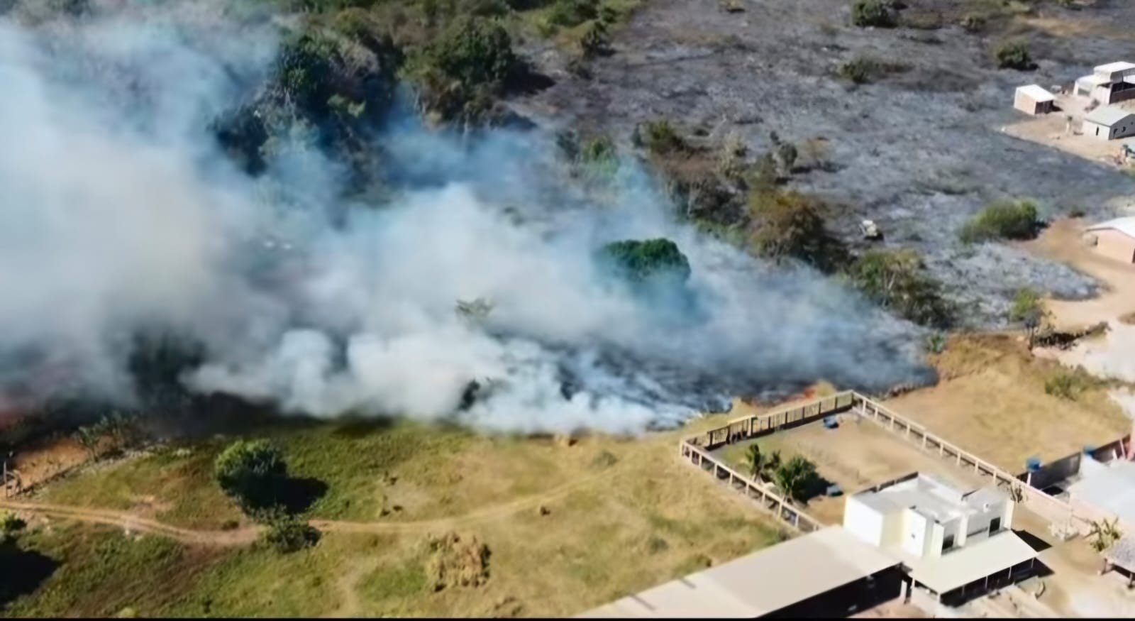 Incêndio em Alenquer: Autoridades Alertam para Riscos das Queimadas Urbanas