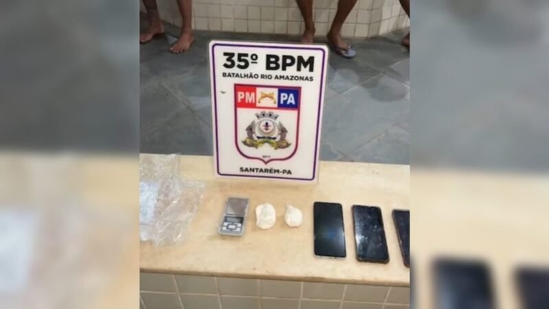 Três homens detidos por tráfico de drogas em Santarém: um deles se diz professor de música