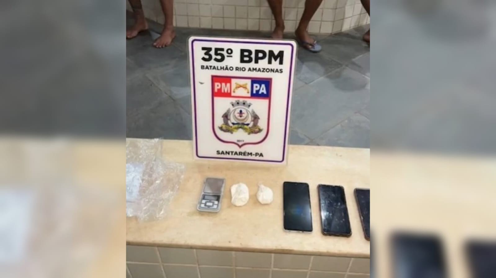 Três homens detidos por tráfico de drogas em Santarém: um deles se diz professor de música
