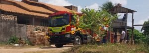 Incêndio em Terreno Baldio Gera Preocupação em Moradores de Santo André, Santarém