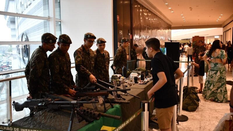 Comemorações do Dia do Soldado: Exército Brasileiro Realiza Exposição e Cerimônia em Belém