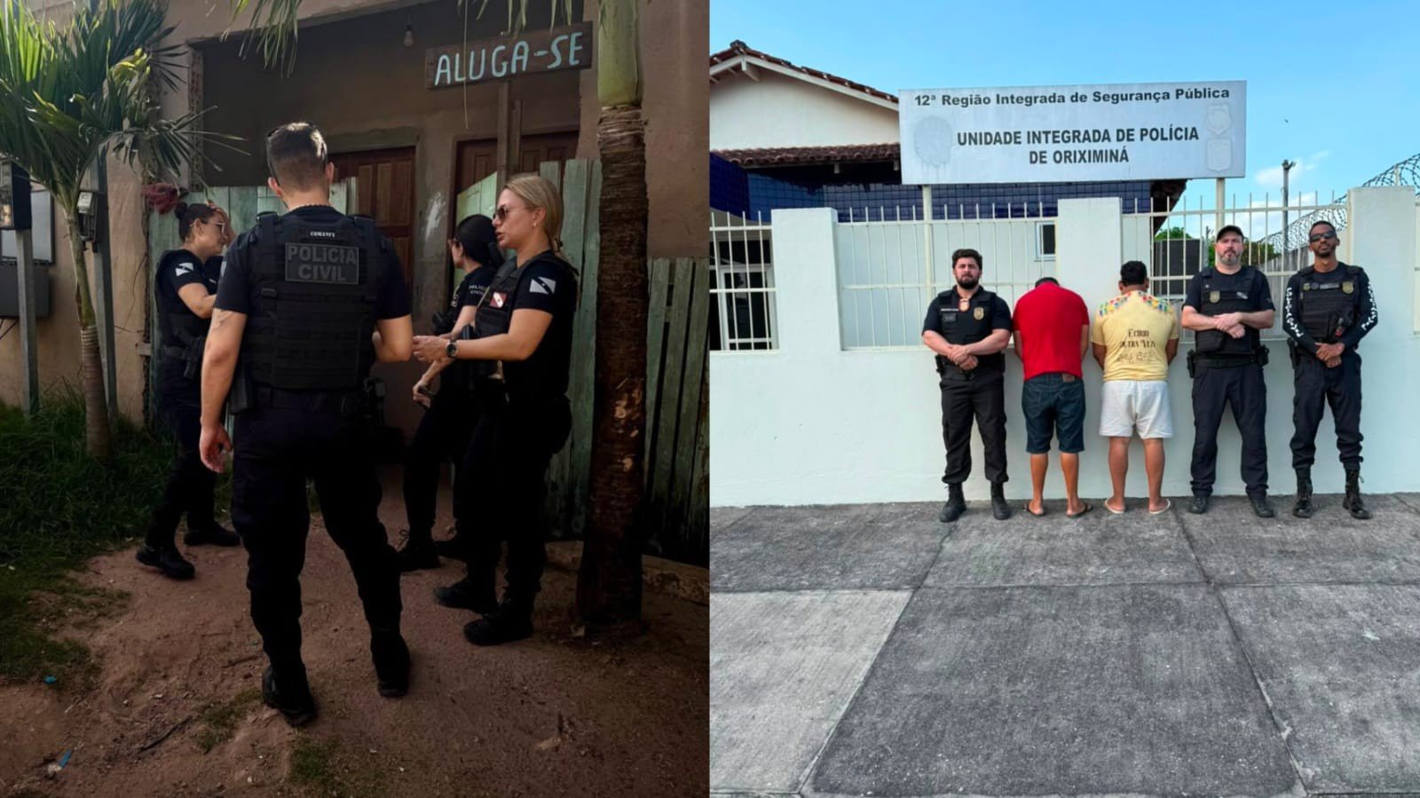 Operação ‘Ponto Crítico’ resulta na prisão de seis suspeitos no oeste do Pará