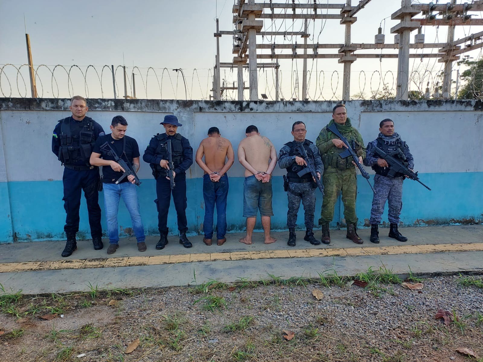 Recaptura de Fugitivos em Porto Velho: Operação Policial Resulta em Prisões e Tiroteio