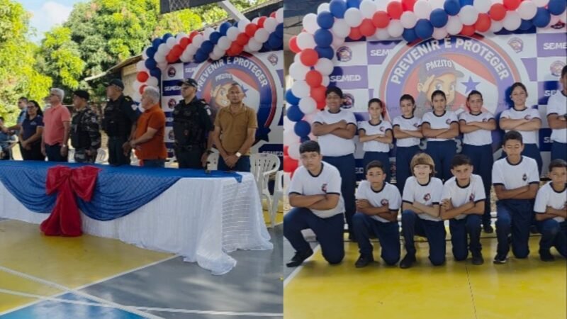 Lançamento do Projeto PMZito em Mojuí dos Campos: Formação Cidadã para Jovens