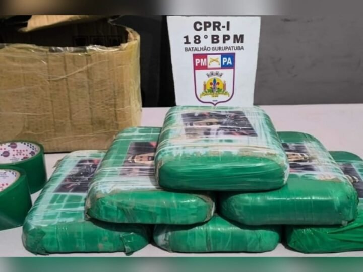 Jovem é Detido com Mais de 6 kg de Drogas em Embarcação no Oeste do Pará