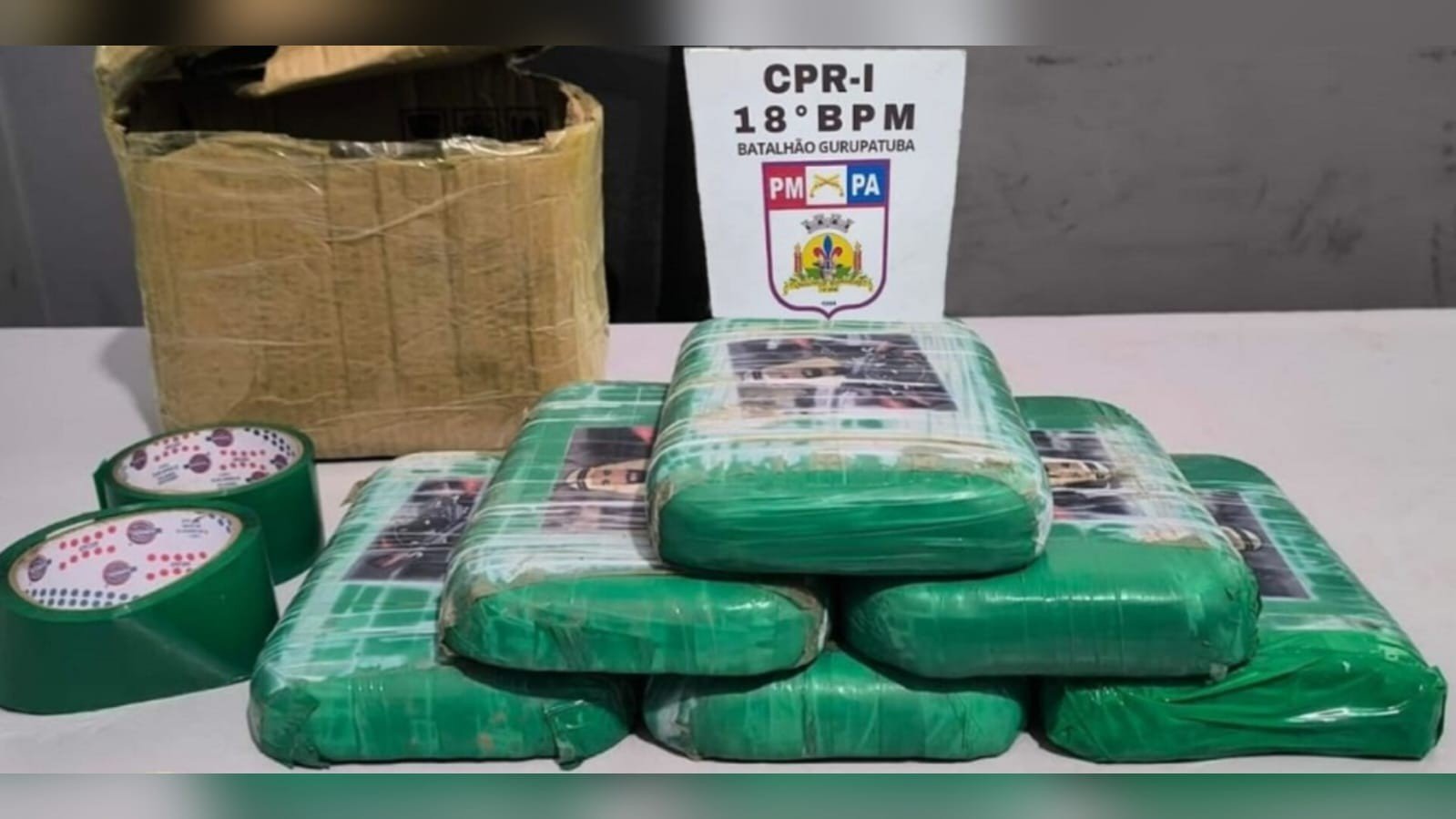 Jovem é Detido com Mais de 6 kg de Drogas em Embarcação no Oeste do Pará