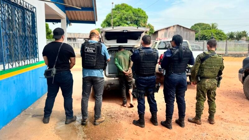 Captura do Último Foragido de Delegacia em Porto Velho