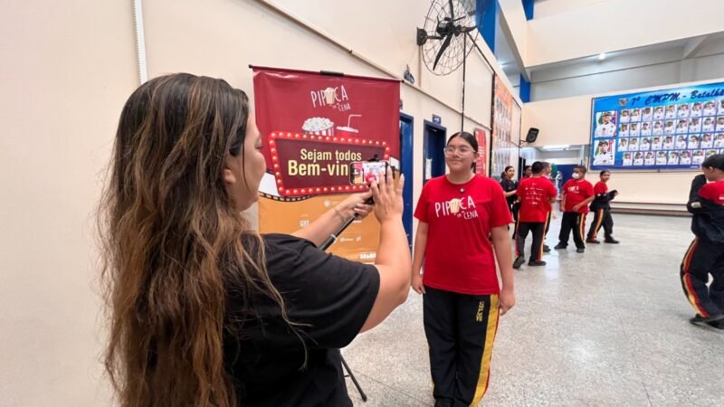 Pipoca em Cena Retoma Oficinas de Audiovisual em Manaus com Foco em Sustentabilidade