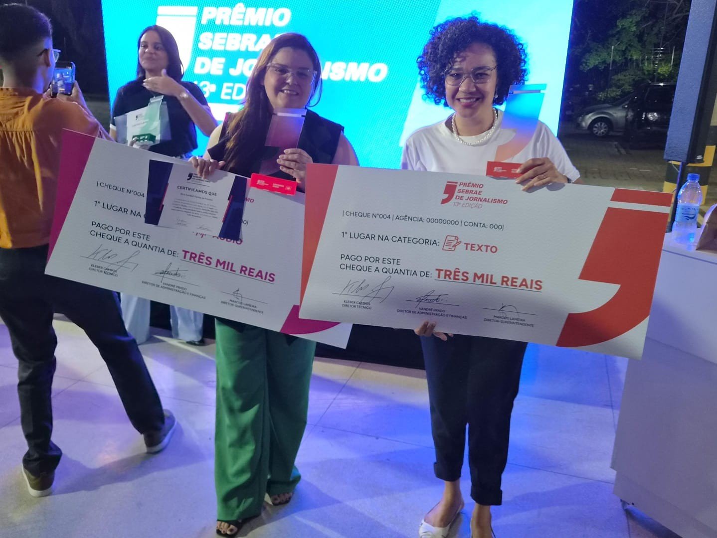 g1 Acre e CBN Rio Branco são Destaques no Prêmio Sebrae de Jornalismo 2026