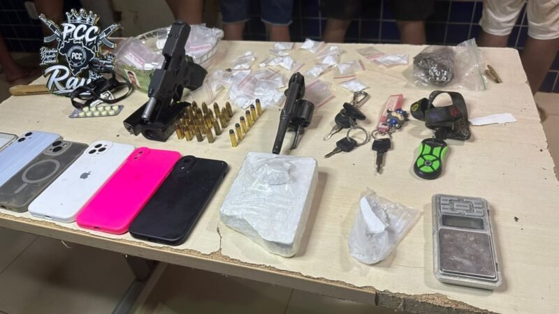 Seis Detidos em Operação Policial Durante Festa de Aniversário em Tucumã, Pará