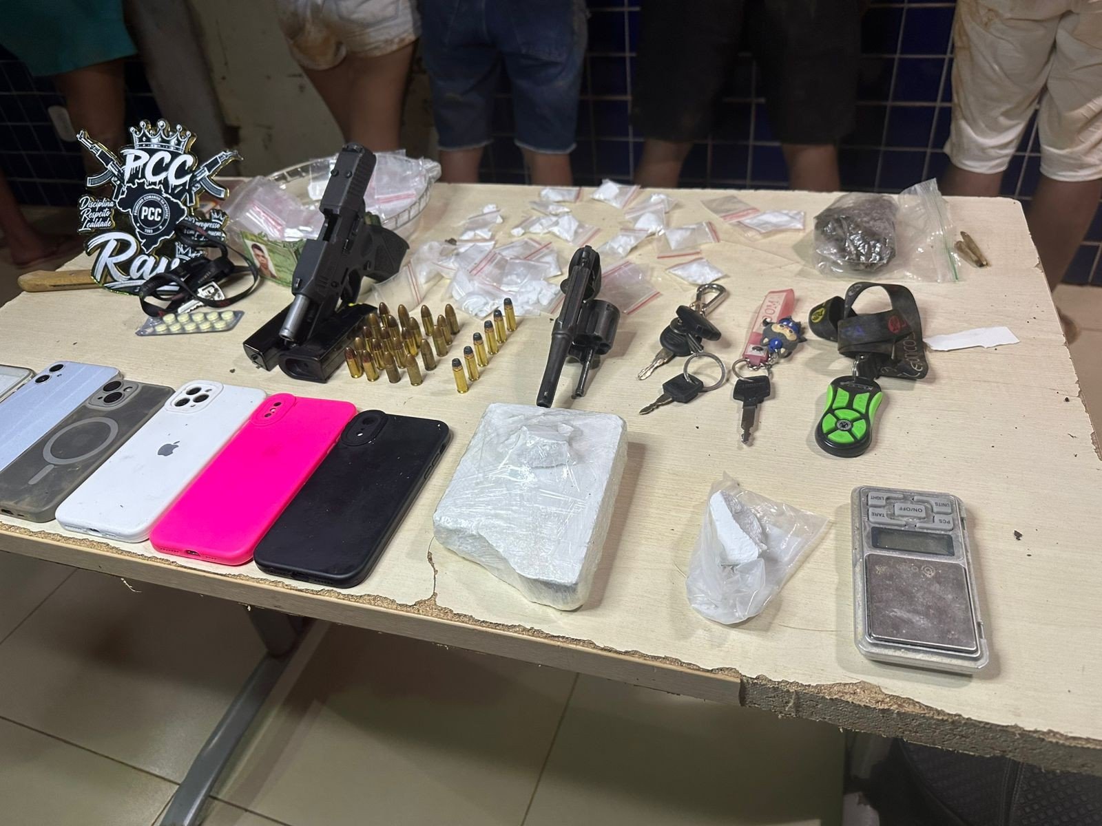 Seis Detidos em Operação Policial Durante Festa de Aniversário em Tucumã, Pará